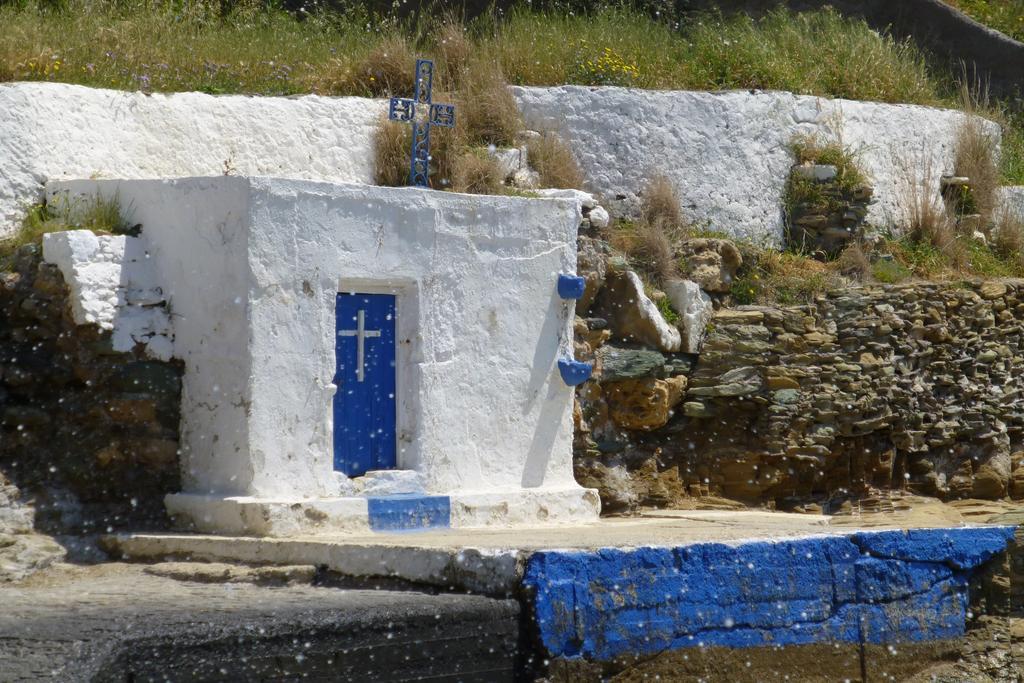 Marianna Apartments Agia Pelagia  Luaran gambar