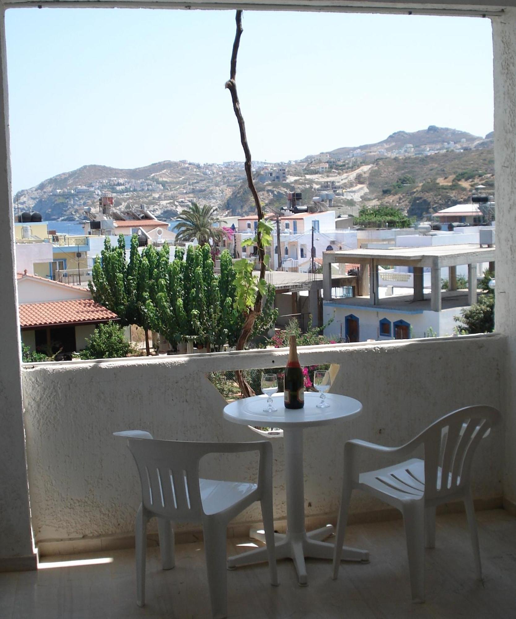 Marianna Apartments Agia Pelagia  Luaran gambar