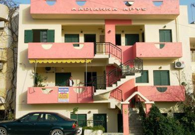 Marianna Apartments Agia Pelagia  Luaran gambar