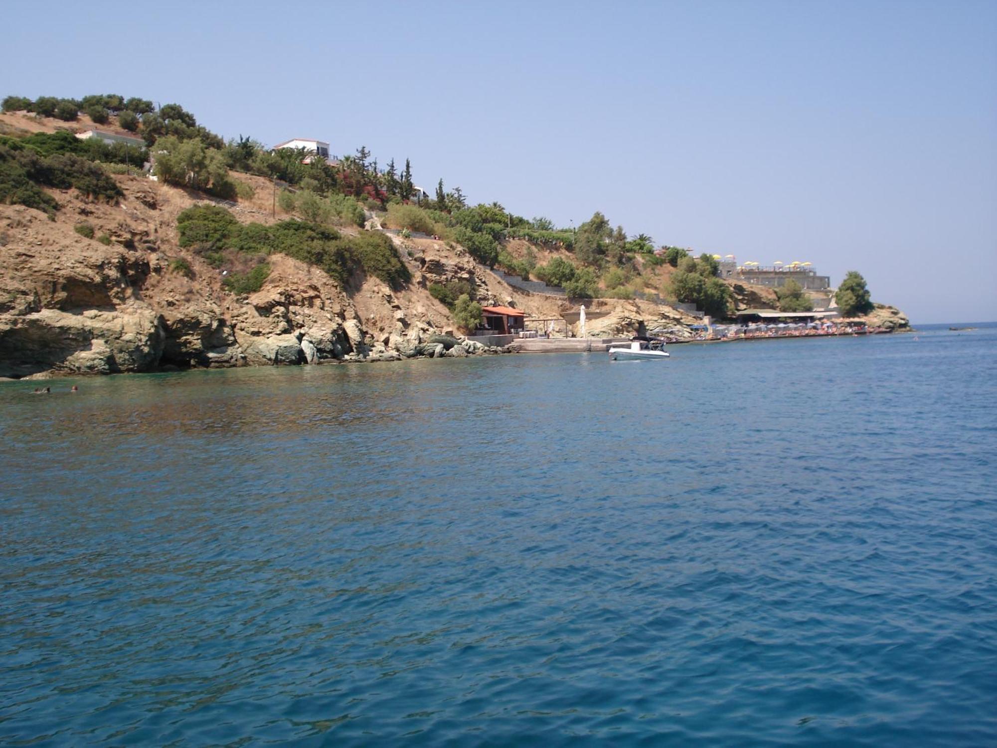 Marianna Apartments Agia Pelagia  Luaran gambar