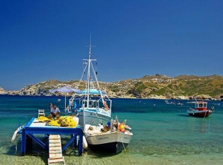 Marianna Apartments Agia Pelagia  Luaran gambar