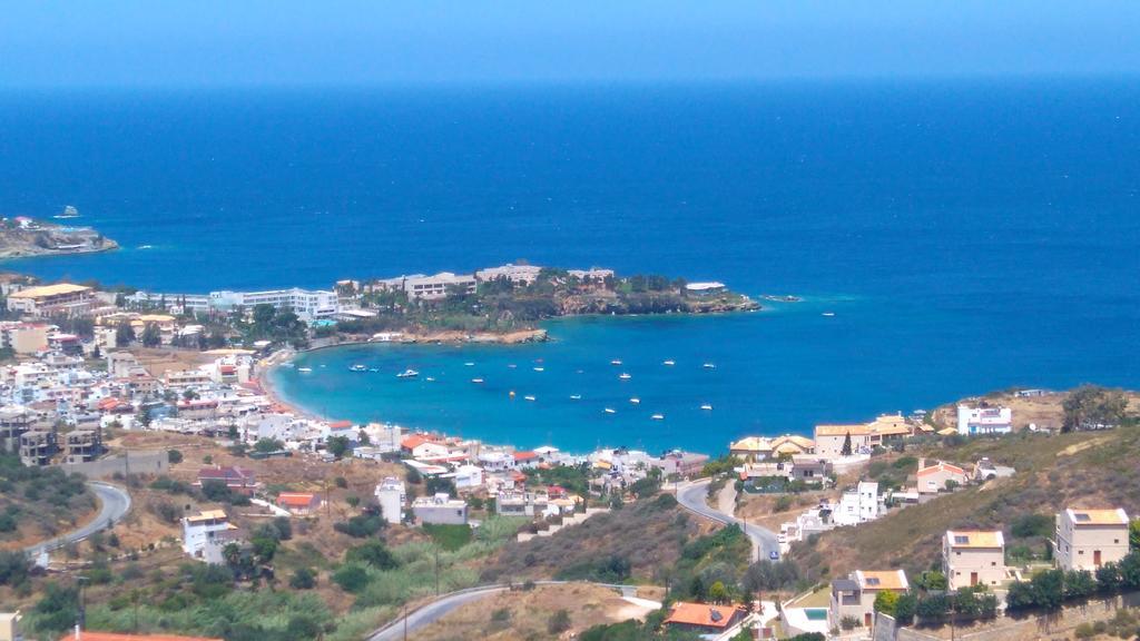 Marianna Apartments Agia Pelagia  Luaran gambar