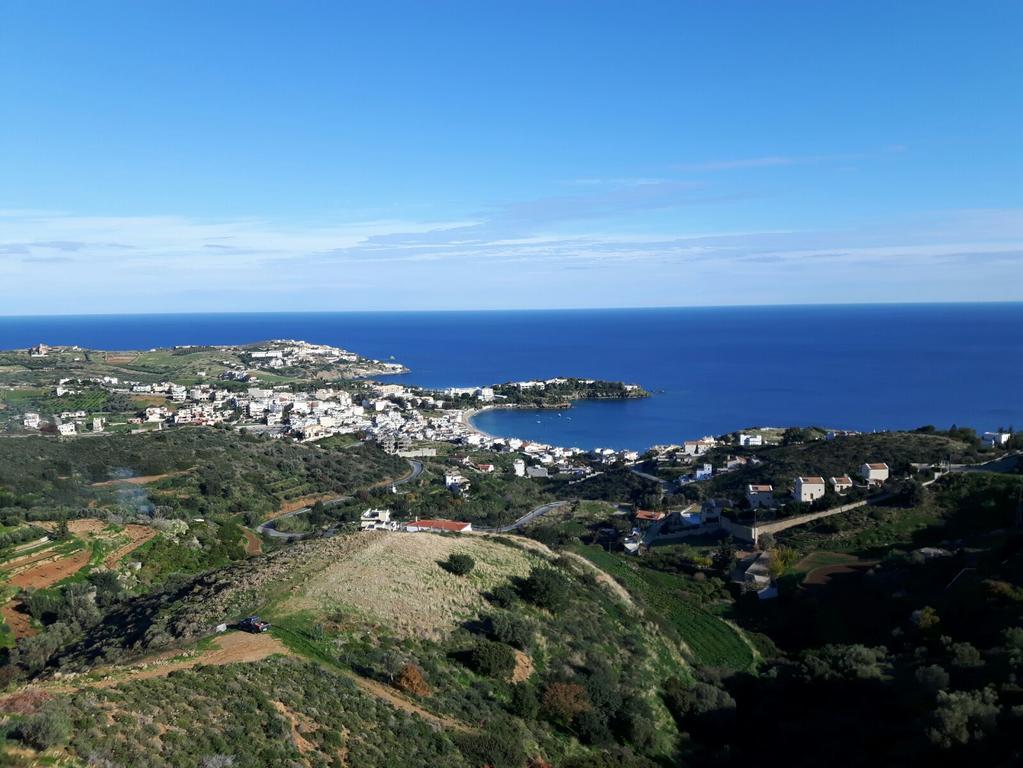Marianna Apartments Agia Pelagia  Luaran gambar
