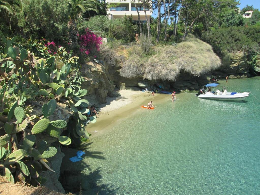 Marianna Apartments Agia Pelagia  Luaran gambar